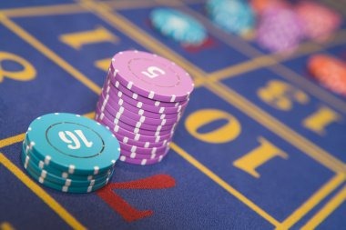 Live dealer table with professional croupier and multi-camera setup